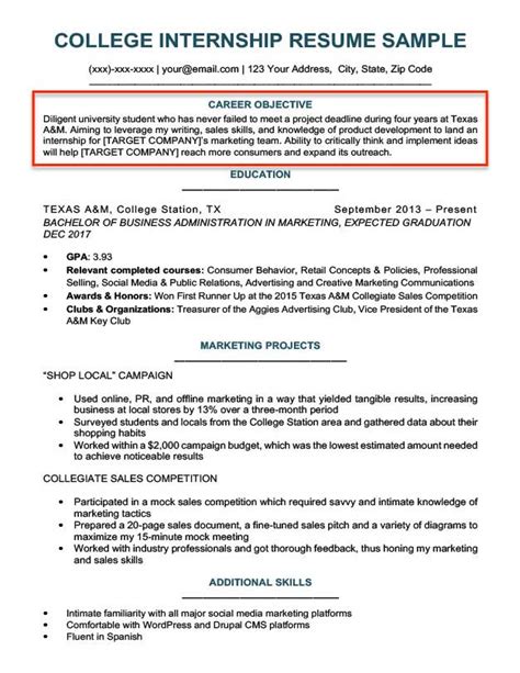 How To Write Cv Career Objective Resume Objective Writing Guide With