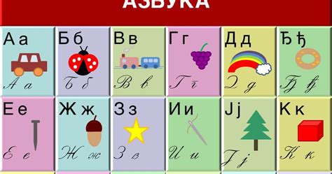How To Learn Serbian Cyrillic ~ Learn The Serbian Language Online With