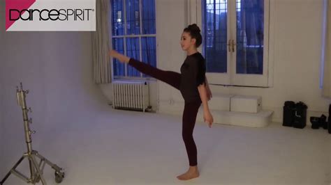 Tate Mcrae Demonstrates Her Signature Tilt Power Move Dance Spirit