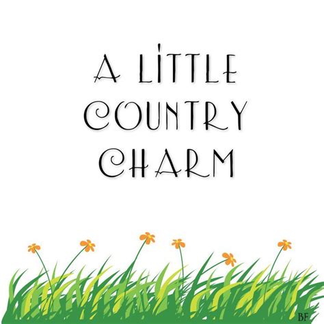 Pin On Country Charm