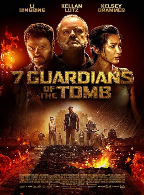 Please note that anything you download from here, you do so at your own risk. 7 Guardians of the Tomb | Blu-ray & DVD (Gravitas Ventures ...