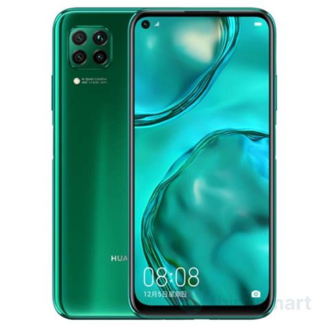 Huawei P40 Lite Okostelefon Zöld 128gb 6gb Ram Dualsim Smartshophu