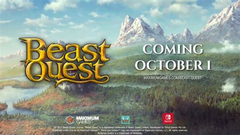 Beast Quest, the fantasy action-adventure game, hits ...