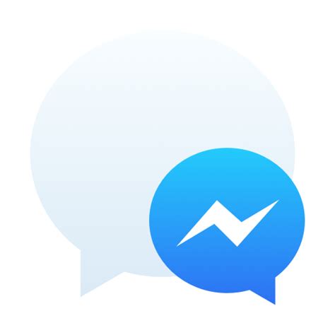 Facebook Messenger Logo Png Facebook Messenger Logo Transparent
