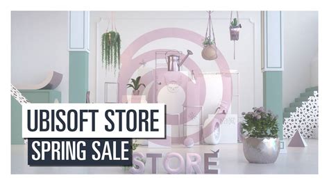 20% off the ubisoft store. UBISOFT STORE - SPRING SALE - YouTube