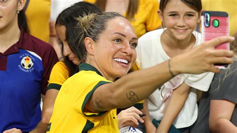 Womens World Cup Matildas Squad Named And Sam Kerrs Extended Team Hot Sex Picture