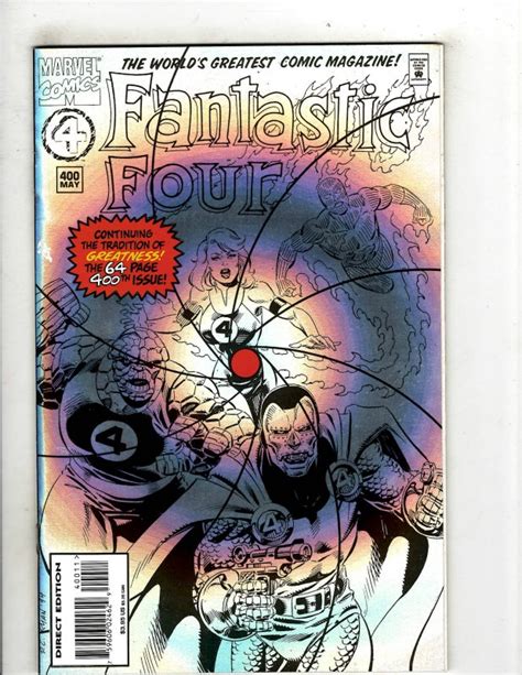 Fantastic Four 400 1995 Fo32 Comic Books Modern Age Marvel