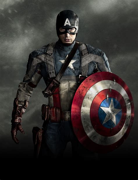 Captain America Digital Wallpaper Captain America Chris Evans Captain America The First