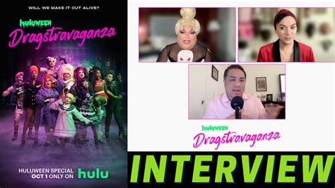 Interview Ginger Minj And Manila Luzon Talk Huluween Dragstravaganza