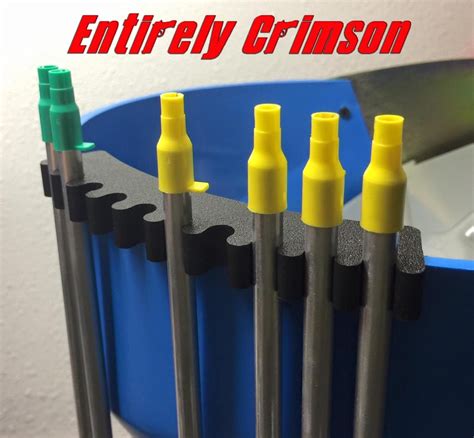 Entirelycrimson Primer Tube Rack For Dillon Reloading Equipment