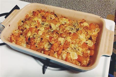 Butternut Squash Gratin With Blue Cheese And Sage Everyday Banquet