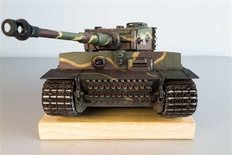 Tiger I Ausf E Late Version 135 Afv Club Ready For Inspection