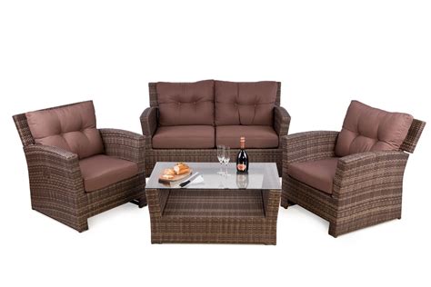 If until a few years ago the. Outside Edge Garden Furniture Blog: Rattan 4 seater sofa ...