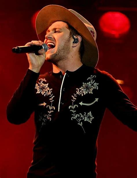 Niall Perform At Amas 2017 Slow Hands Niall Horan James Horan One