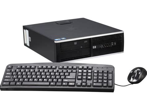 Hp Elite 8000 Microsoft Authorized Recertified Grade A Slim Form