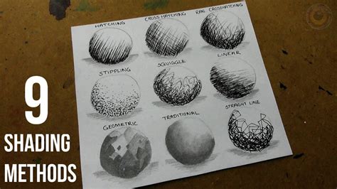 How To Shade Drawings With Pencil And Pen 9 Methods For Beginners