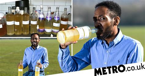 Man Says He Is Bursting With Energy Because He Drinks His Own Urine