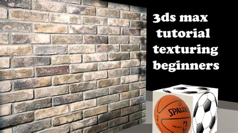 3ds Max Tutorial How To Apply Textures Beginners Youtube
