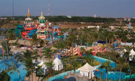 Try Your Feet On Three Famous Water Parks In Indonesia The Indonesian Way
