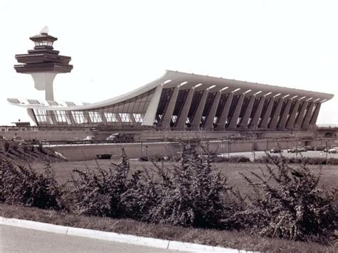 A Look Back At Dulles Airport When It Opened In 1962