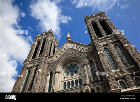 Canada Church Of Saint Roch Hi Res Stock Photography And Images Alamy