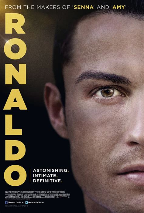 Trailer De La Película Ronaldo Blog Del Real Madrid