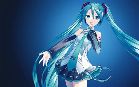 Vocaloid Hd Wallpaper Background Image 1920x1200 Id729149