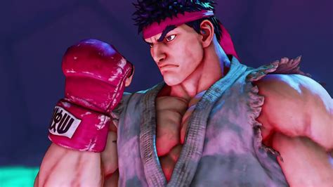 One Epic Last Battle Ryu Vs Mbison Street Fighter V Bison Max
