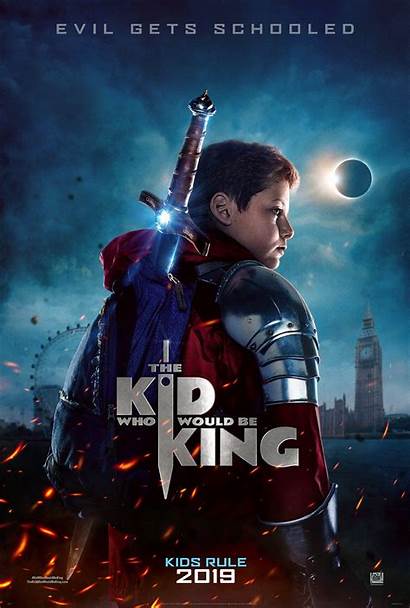 King Kid Would Poster Film Check Attack