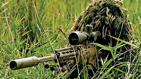 Four Highly Trained Jaish E Mohammed Snipers Active In Kashmir