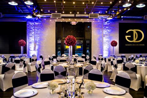 Decorations and decor can be customized within the ludovi ballroom; Off-Site Decoration - Golden Decor Events - St. Louis ...
