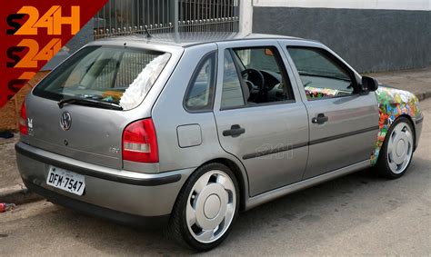 Gol G3 Aro 17 Socados 24hrs