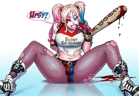 Baggrunde Illustration Anime Kunstv Rk Tegneserie Harley Quinn