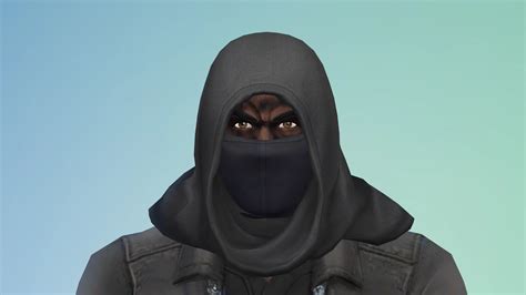 Ninja Mask Uncovered Forehead At The Sims 4 Nexus Mods And Community