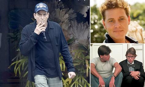 Charlie Sheen Sodomized Corey Haim At 13 On Set Of Lucas Daily Mail