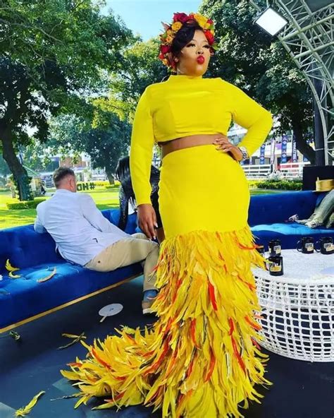 In Pictures Best And Worst Dressed Celebrities At The Durban July 2022