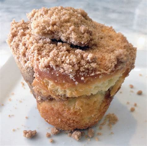 Coffee Cake Muffins Recipe