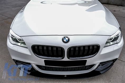 Front Bumper With Spoiler Lip Suitable For Bmw 5 Series F10 F11 2010