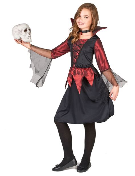 Un costume d'halloween à thème pour toute la famille. Déguisement vampire fille Halloween, achat de Déguisements ...
