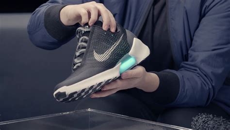 We Slipped On Nikes Hyperadapt 10 Self Lacing Sneakers Digital Trends