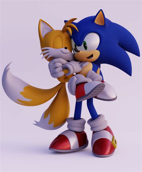 Sonic Sontails Carrying By Cutietree Sonic Sonic Fan Characters