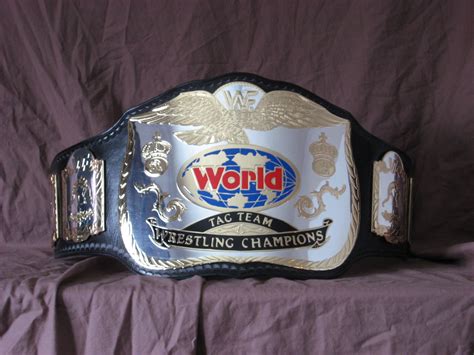 Wwf Tag Team Championship Belt