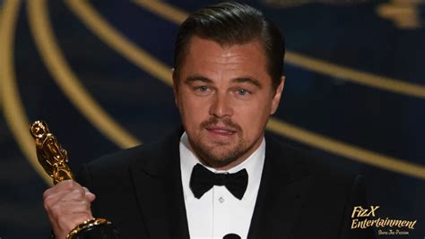 Still Cracking Watch The Very First Oscar Speech From Leonardo