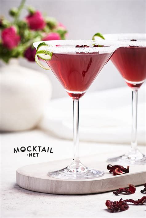 Refreshing Hibiscus Mocktail Recipe