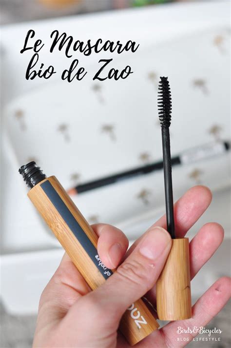 Maquillage Bio Mon Avis Sur Zao Make Up Birds And Bicycles