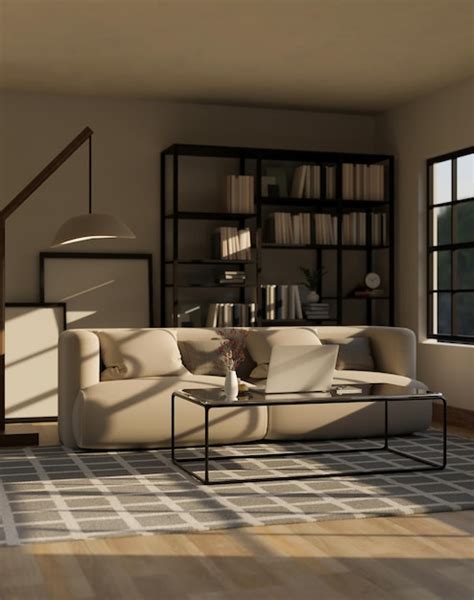 Premium Photo Interior Design With Modern Contemporary Home Living