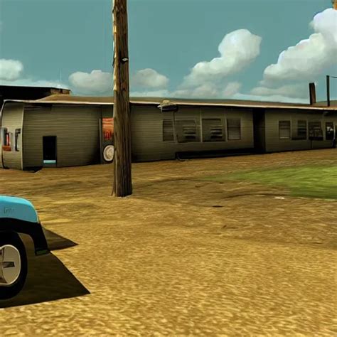 Screenshot Of Breaking Bad Ps2 Game With Ps2 3d Stable Diffusion