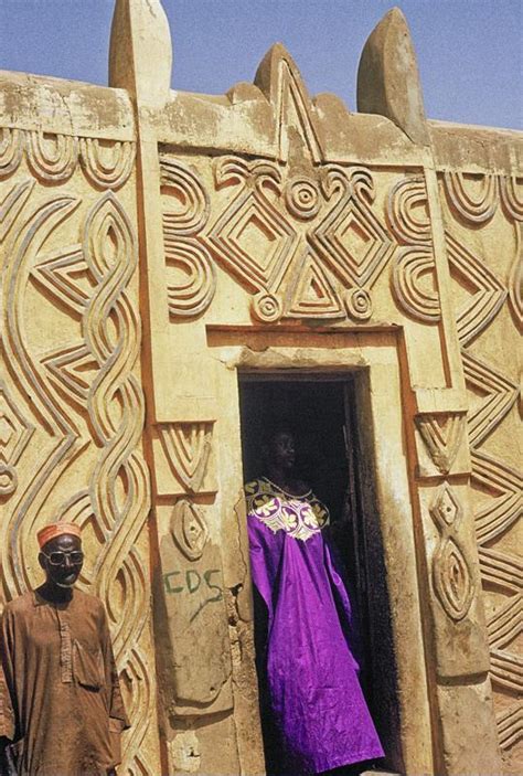 Zinder Niger Hausa Architecture Rnigeria