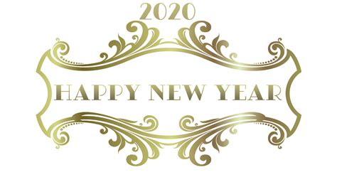 2020 Happy New Year Gold Gradient Free Stock Photo Public Domain Pictures