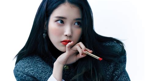 iu lee ji eun singer kpop girls women korean celebrity asian beautiful photoshoot 4k